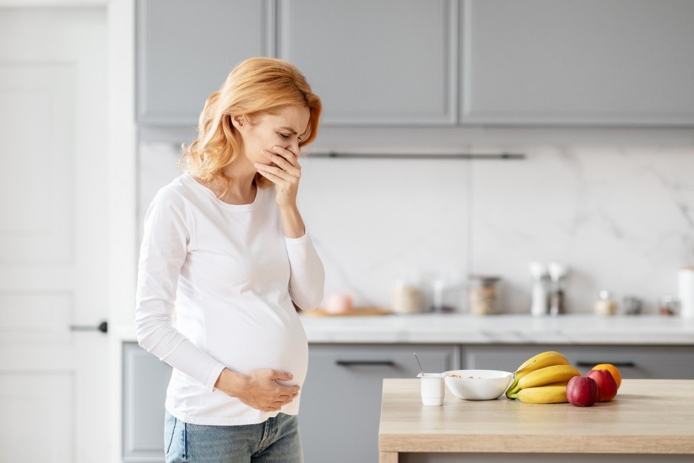 Nausea in gravidanza: rimedi naturali ed efficaci