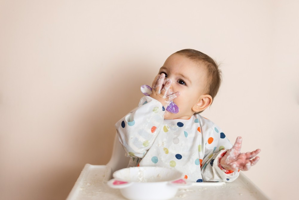 Prima pappa per lo svezzamento: come farla