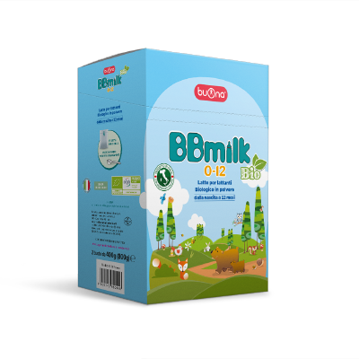 BBmilk 0-12 bio polvere