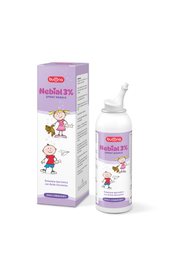 Nebial 3% nasal spray