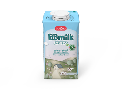 BBmilk 0-12 bio liquido