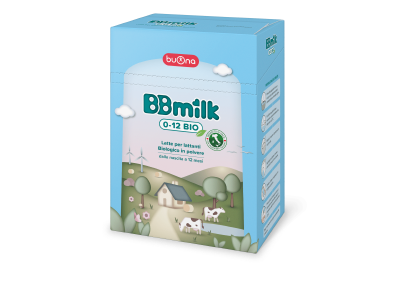 BBmilk 0-12 bio polvere