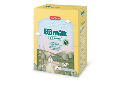 BBmilk 1-3 anni polvere