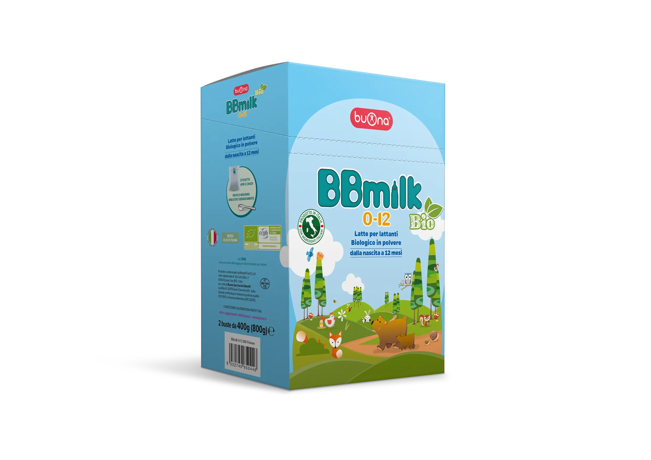 BBmilk is born